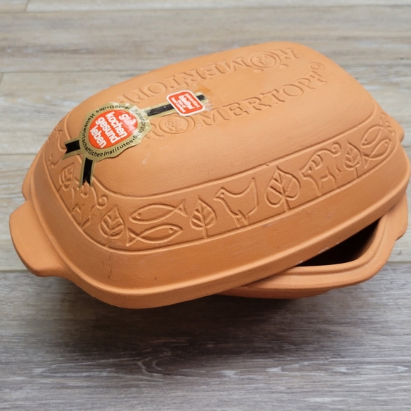romertopf Kitchen Vintage Romertopf 1 Terracotta 1286 Clay Baker